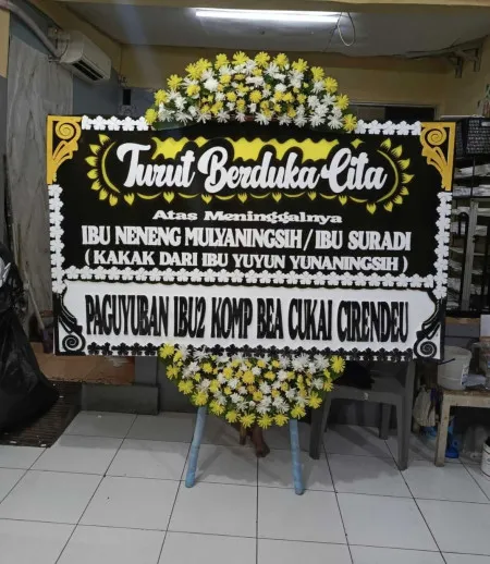Papan Bunga Duka Mukuh Kayen Kidul