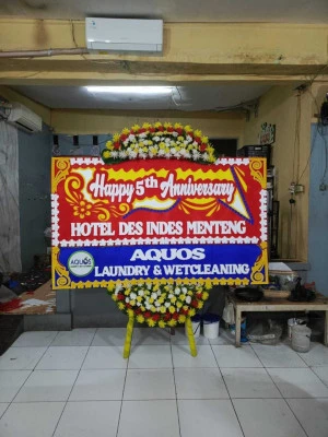 Papan Bunga di Mukuh Kayen Kidul